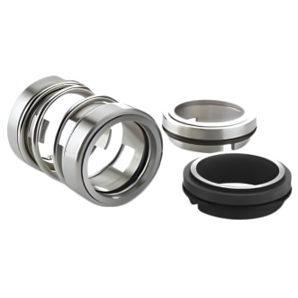 CONICAL SPRING ELASTOMER BELLOW UNBALANCED SEAL